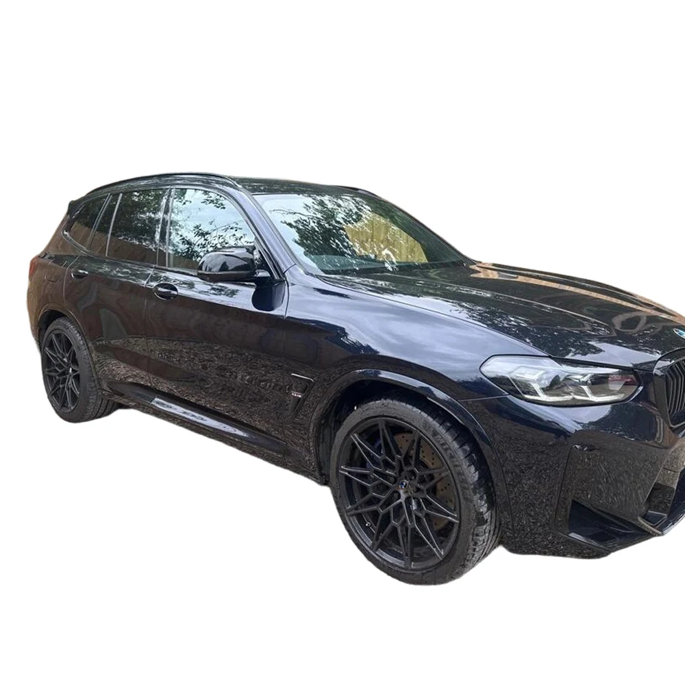 Window Trim Glossy Black Sticker Chrome Delete For BMW X3 G01 2017-2025 SUV