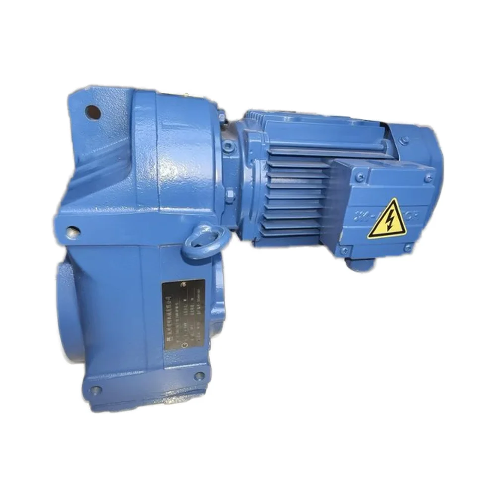 

Parallel Shaft Helical Gear Motor for Industrial Drives