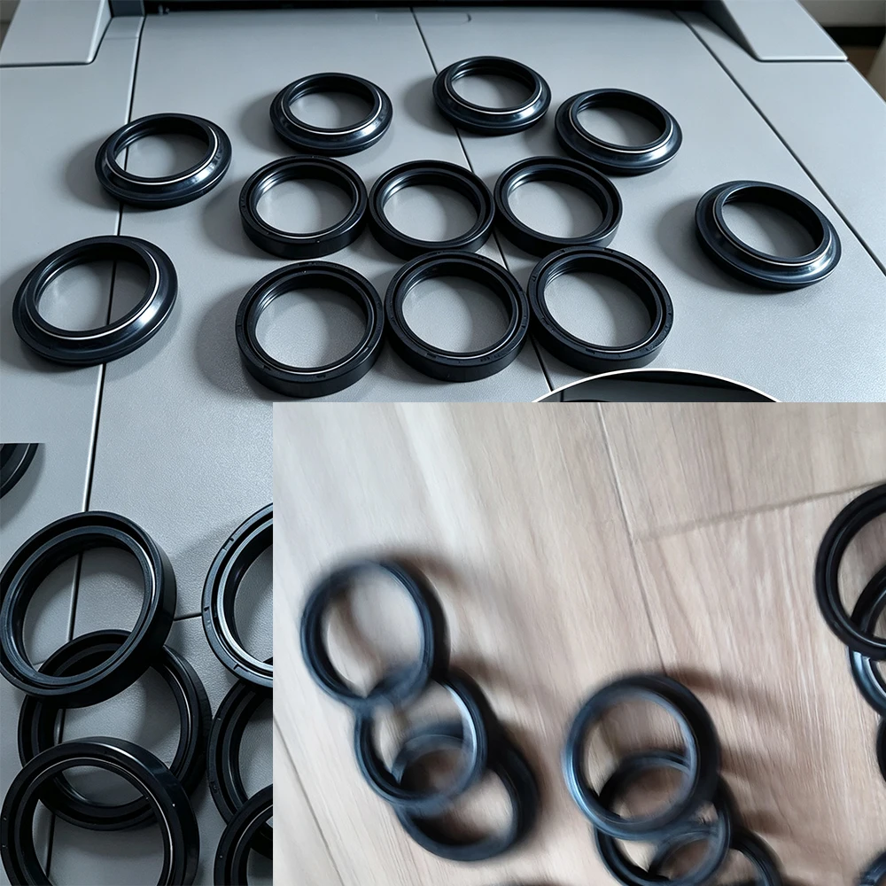 4/8/16/24/32pc 45x58x11 45*58*11 45 58 Front Fork Oil Seal Cover For GAS-GAS EC125 RACING 2009-2015 EC 125 SIX DAYS MC125 MC 125