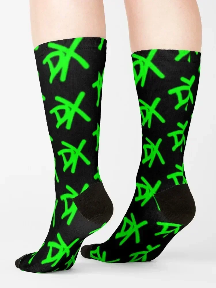 DXDgeneration x Socks كرة السلة أزياء الهيب هوب أحذية الجوارب للفتيات والرجال