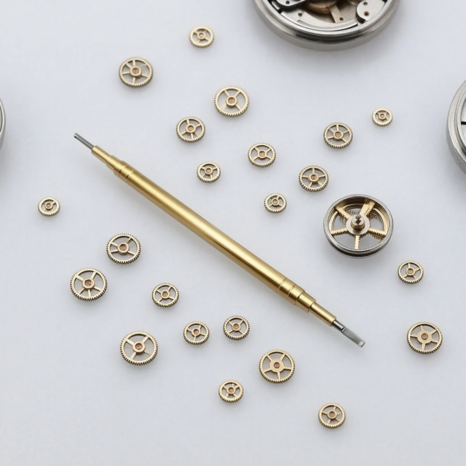 Balance Wheel Tool Wear-Resistant Double Ended Watch Tool Long-Lasting Metal for Watchmakers, Movement Servicing