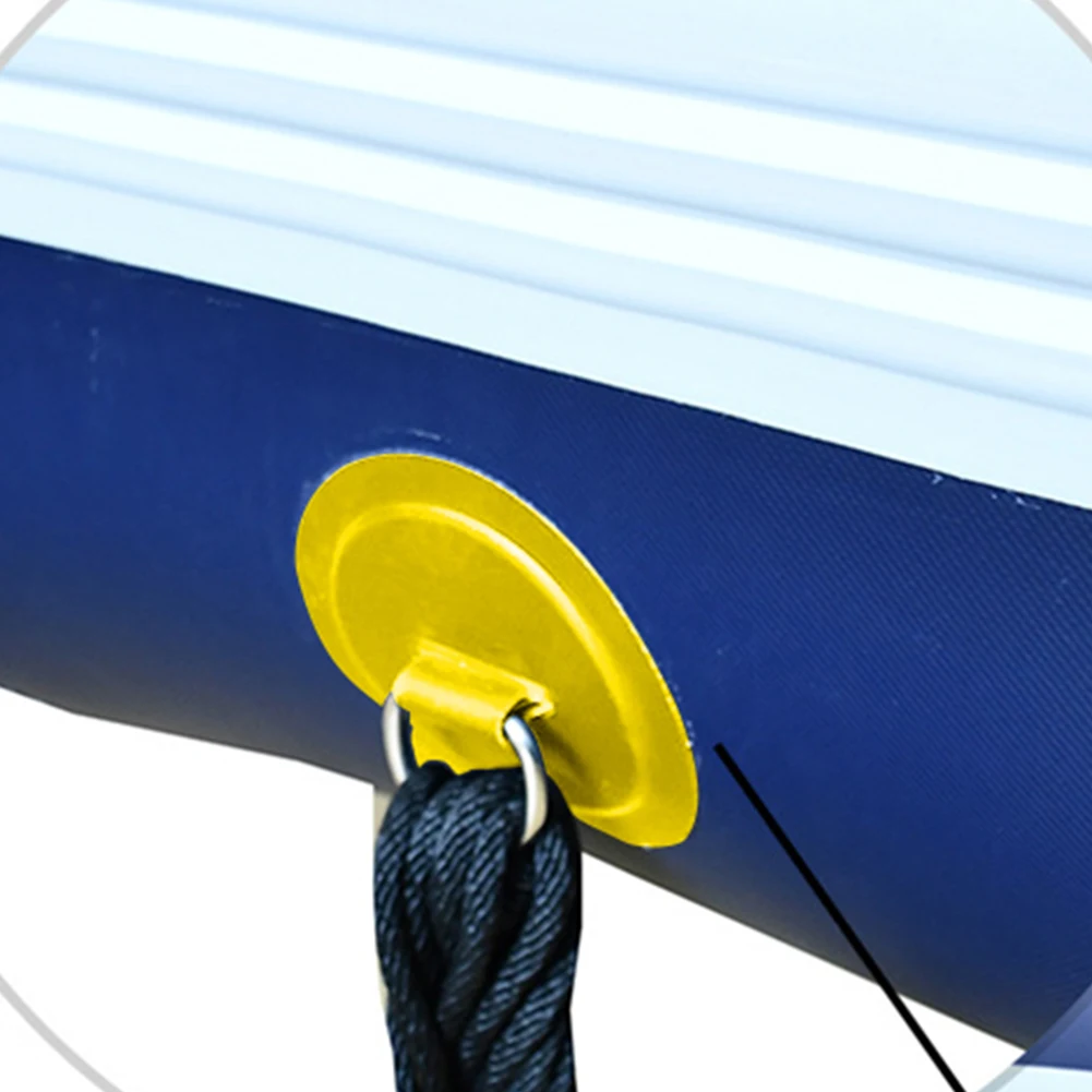 8 سنتيمتر D-حلقة التصحيح D حلقة الوسادة شكل دائري مجداف وقوف حلقة التصحيح مياه البحر مقاومة D-حلقة بولي كلوريد الفينيل التصحيح ل قارب قابل للنفخ كاياك