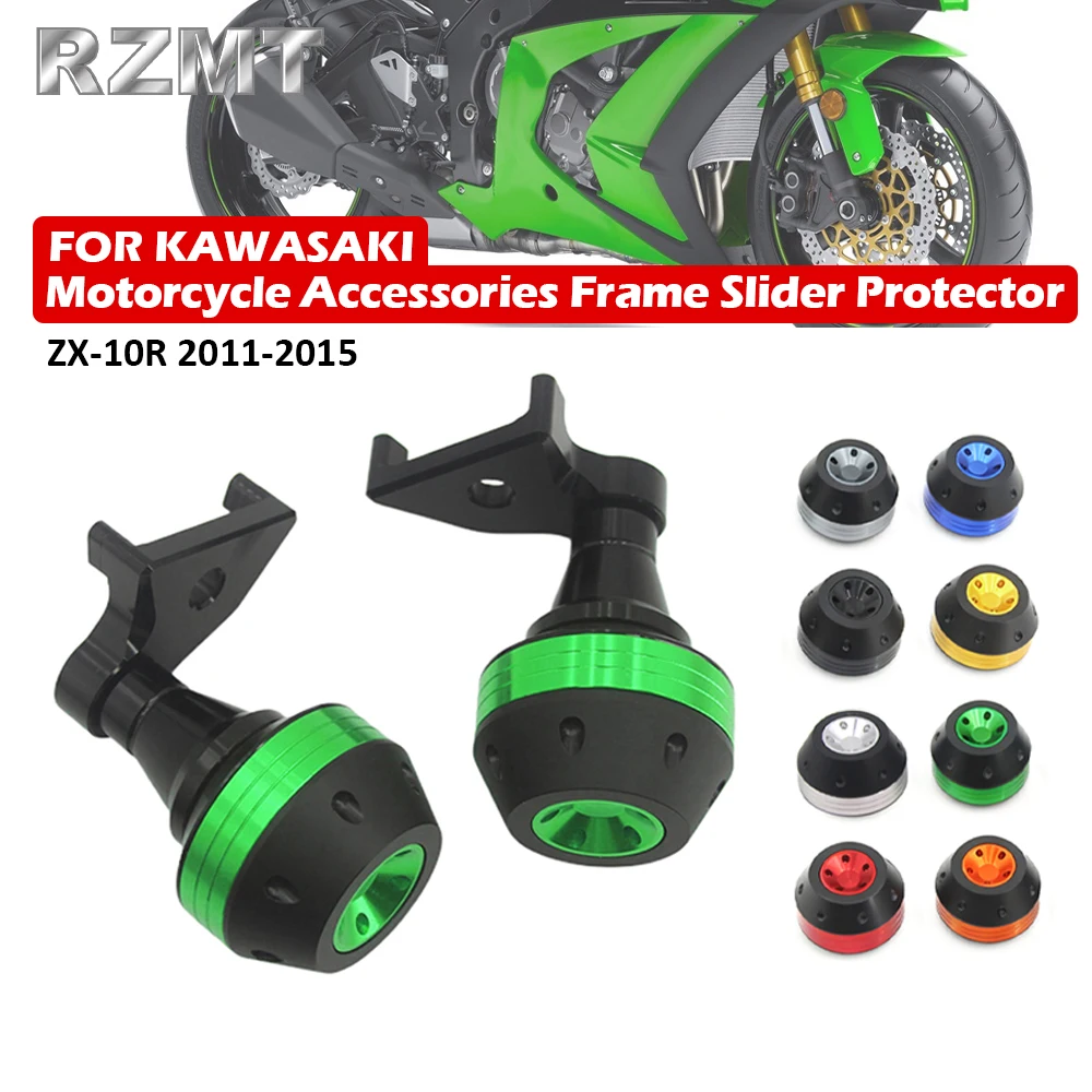 

For KAWASAKI ZX-10R 2011-2019 Motorcycle Falling Protection Frame Slider Protector Anti Fall Ball Accessories