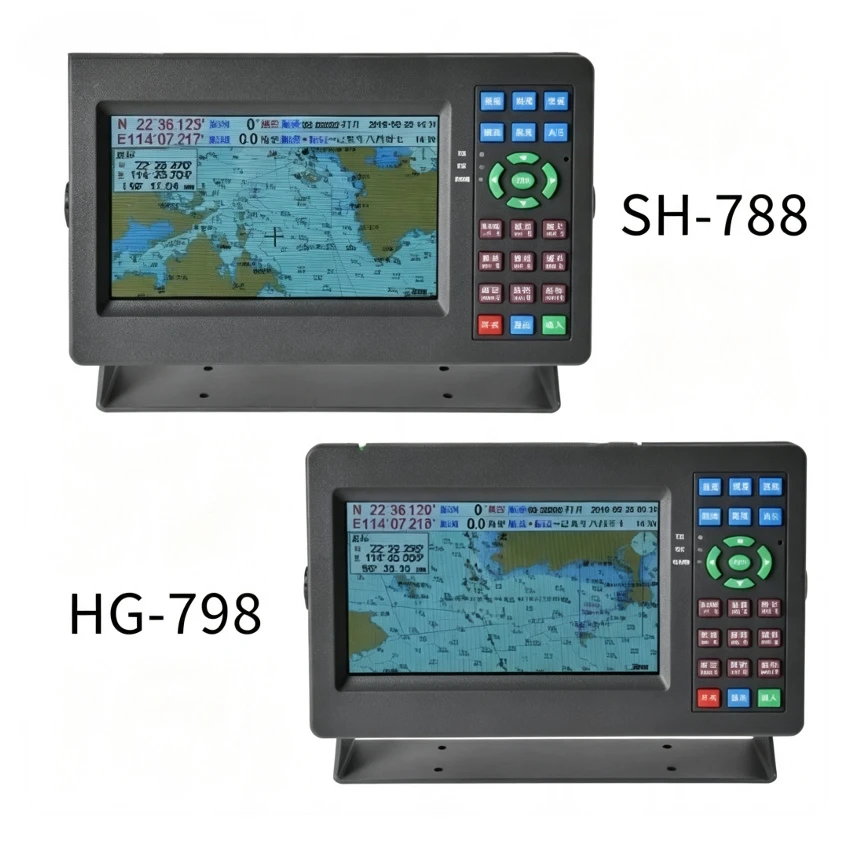 Marine GPS BeiDou Dual Satellite Navigator Professional Vessel Position Locator For Ship Voyage Offshore Marine Route Navigation