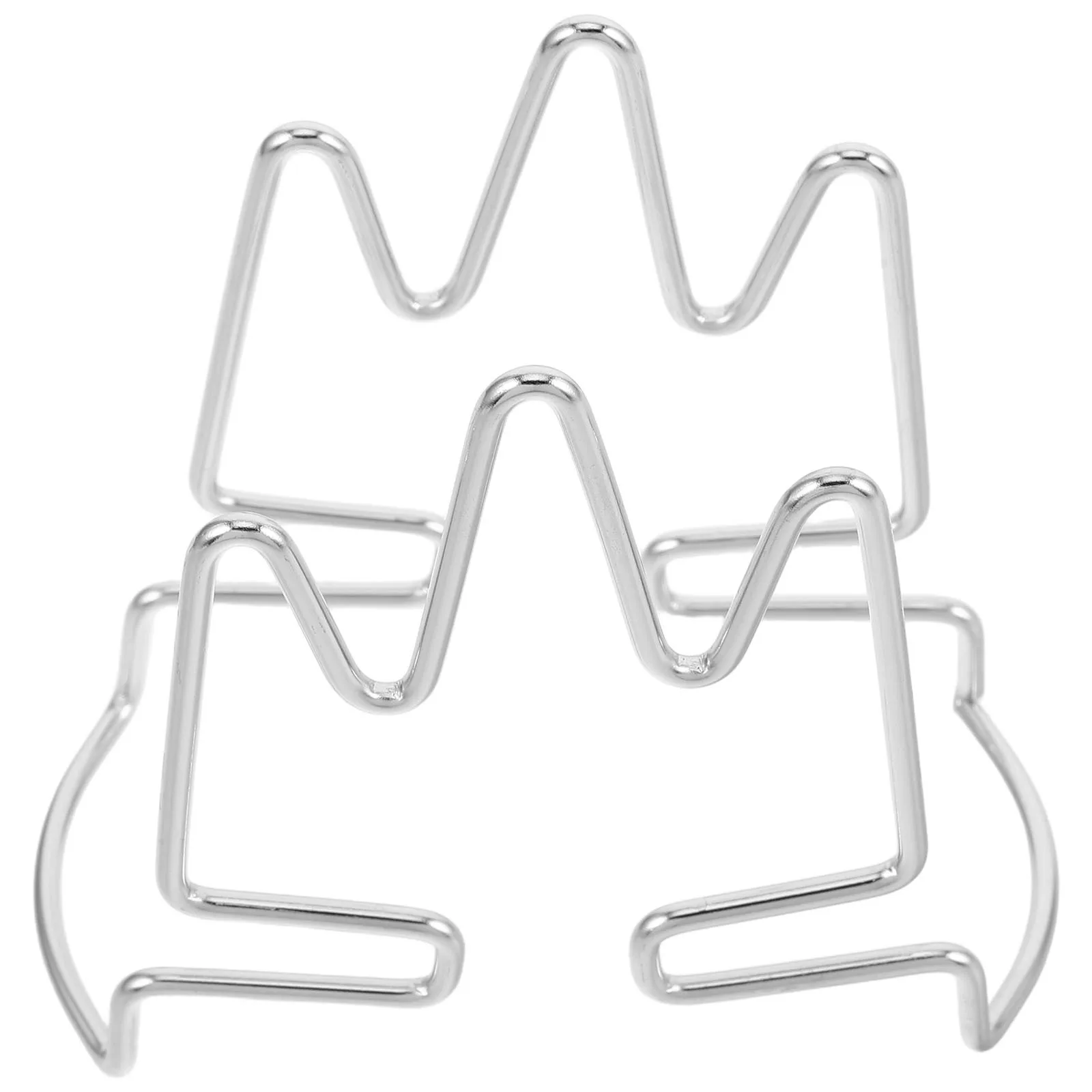 

Portable Stainless Steel Drip Coffee Bag Support Rack Hanging Ear Design for Travel Camping Easy Clean Portable Coffee Cup