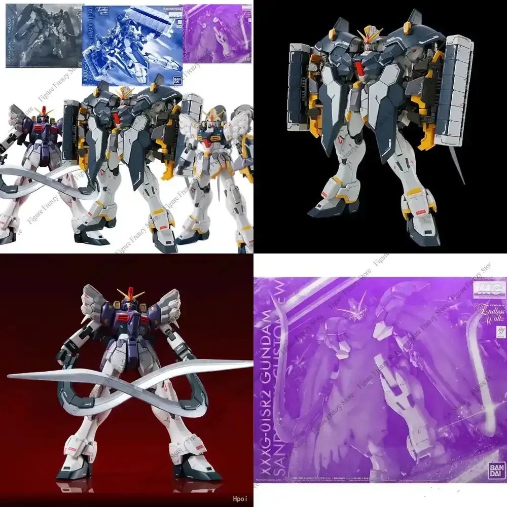 

Special Offer Action Figures for Banmda MG 1/100 Gundam Sandrock EW Armadillo Lizardi Mobile Suit Gundam Wing Endless Waltz