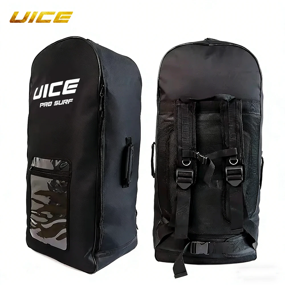 

Inflatable Paddle Board Backpack 120L SUP Surfing Backpack Waterproof Large Capacity Portable Oxford Cloth SUP Kayak Surf Bag