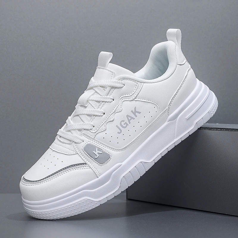 

Men Fashion Casual Sneakers Sports Shoes Casual Flat Skateboarding Shoes Discount Plus Big Size 49 50 51 52
