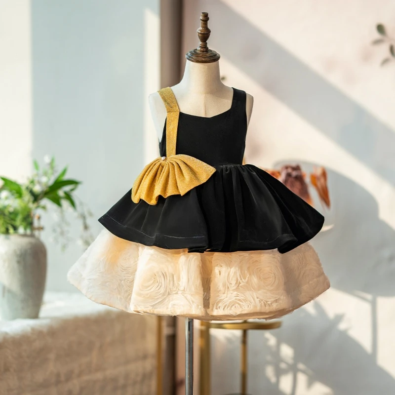 black-children-girls-piano-gown-princess-dress-puffy-skirt-flower-girl-wedding-kids-formal-party-celebration-dresses-costume