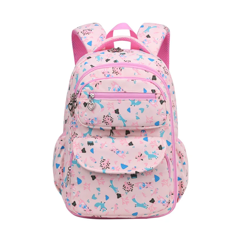 Cute Children School Backpack For Girls Princess Students Backpack Waterproof Primary School Bag Kids Teenager School bag