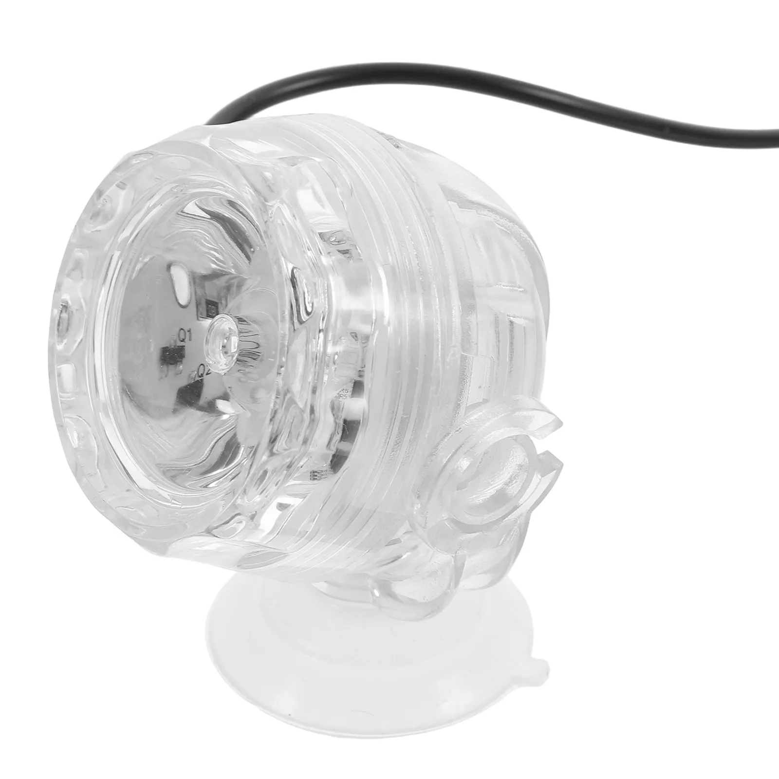 

Fish Tank Spotlight Night Aquarium Lights Decorate Lamp Bowl Abs Accessories Betta