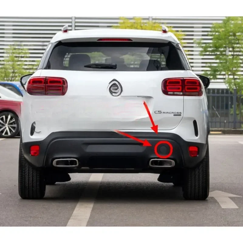 

Bumper Towing Hook Cover Front and Rear Towing Flap FOR Citroen Tianyi C5aircross
