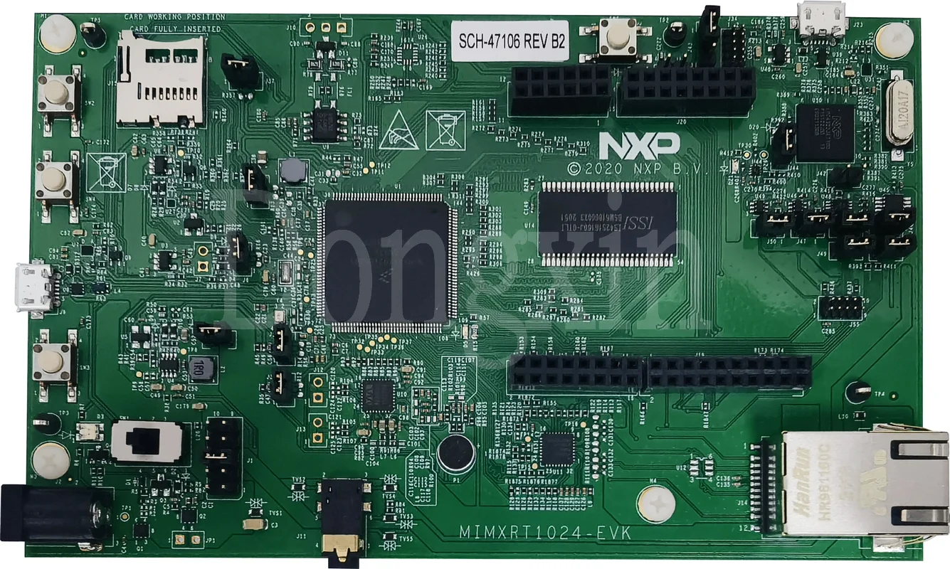 Spot MIMXRT1024-EVK MIMXRT1024DAG5A cross-border MCU development board NXP NXP Semiconductors