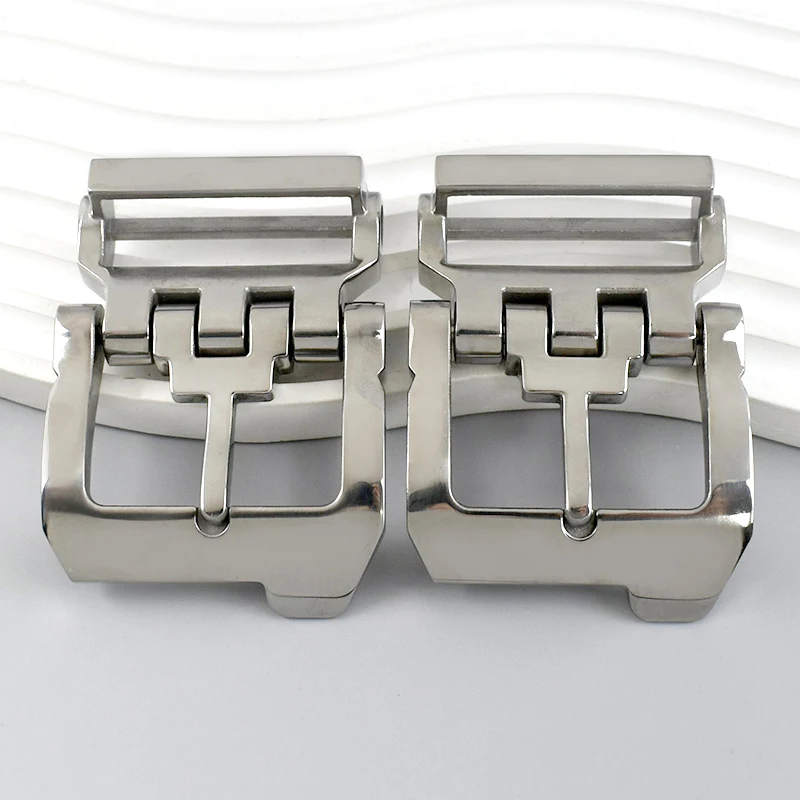 

1Pc 40mm Metal Belt Buckles for Man Jeans Stainless Steel Belts Buckle Head Garment Webbing Tape Pin Clasp Sewing Accessories