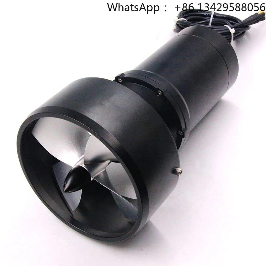 

KYI-40T 50V 3500W 40Kg Thrust Underwater Thruster Brushless Motor CW/CCW 200A ESC for Electric Skateboard RC Boat ROV