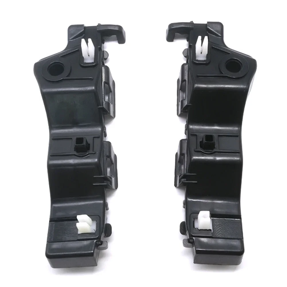 Für Hyundai Santa Fe 2013 2018, Stoßstangenhalterungsset, 2-teilig, Installationsort, Frontstoßstange, OEM 865132W000, 865142W000