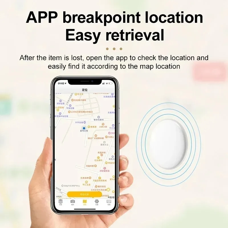 Para app telefone airtage bluetooth gps tag encontrar meu aplicativo anti-perdido rastreador soundclate mensagem lembrete alarme chave localizador pet gps loct