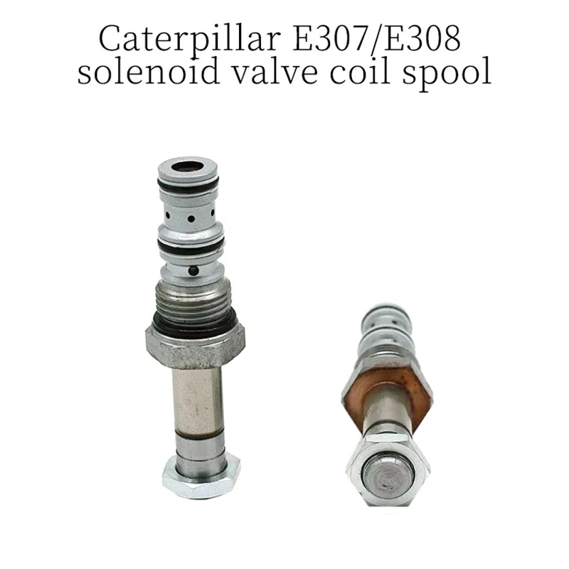 

Construction excavator machinery accessories are suitable for high quality new Caterpillar E307/E308 solenoid valve coil spool