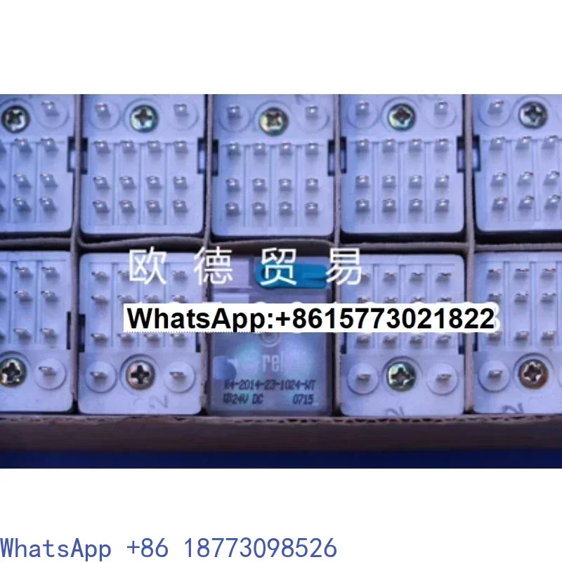 R4-2014-23-1024-WT R4N-2014-23-1024-WT New Relpol Relay(1Pcs)