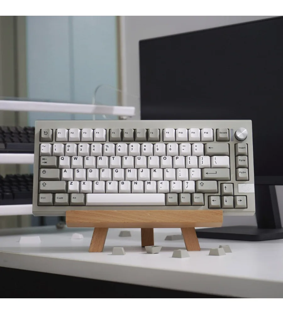 

Keycap Abs Small Full Set Cherry Original Highly Gray and White Personalized Mechanical Keyboard Two Colors