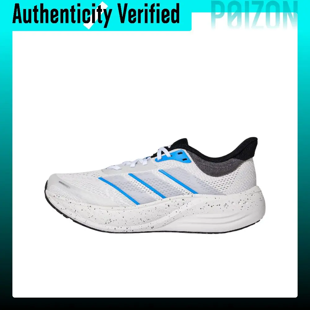 Adidas CUSHIONNOVA Slip Resistant, Abrasion Resistant, Rebound Low top Running Shoes Unisex Crystal White KI2354