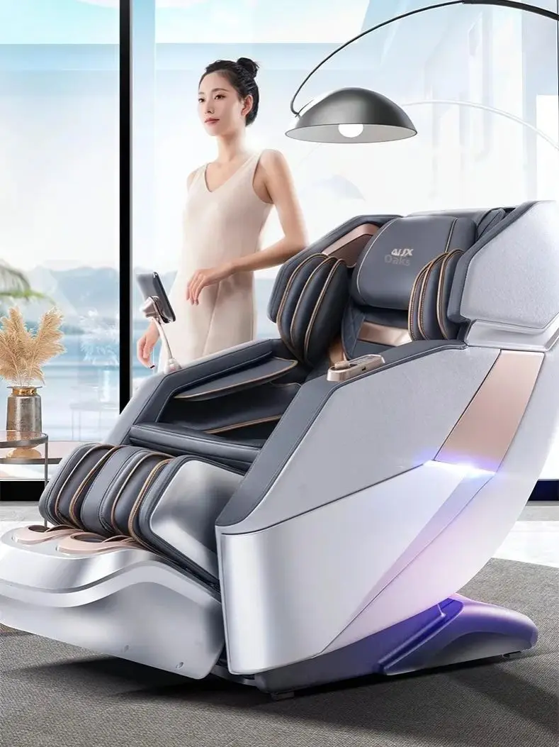 

Massage Chair Luxury Full Body Zero Gravity Shiatsu Comfortable 4d Massage Chair For Office Home Use 2025 Anna