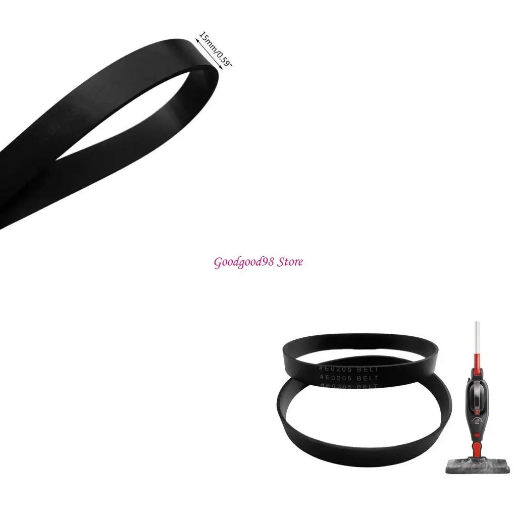 

Набор из 2 долговечных ремней для пылесоса Eureka StyleU E0205, вертикальный.