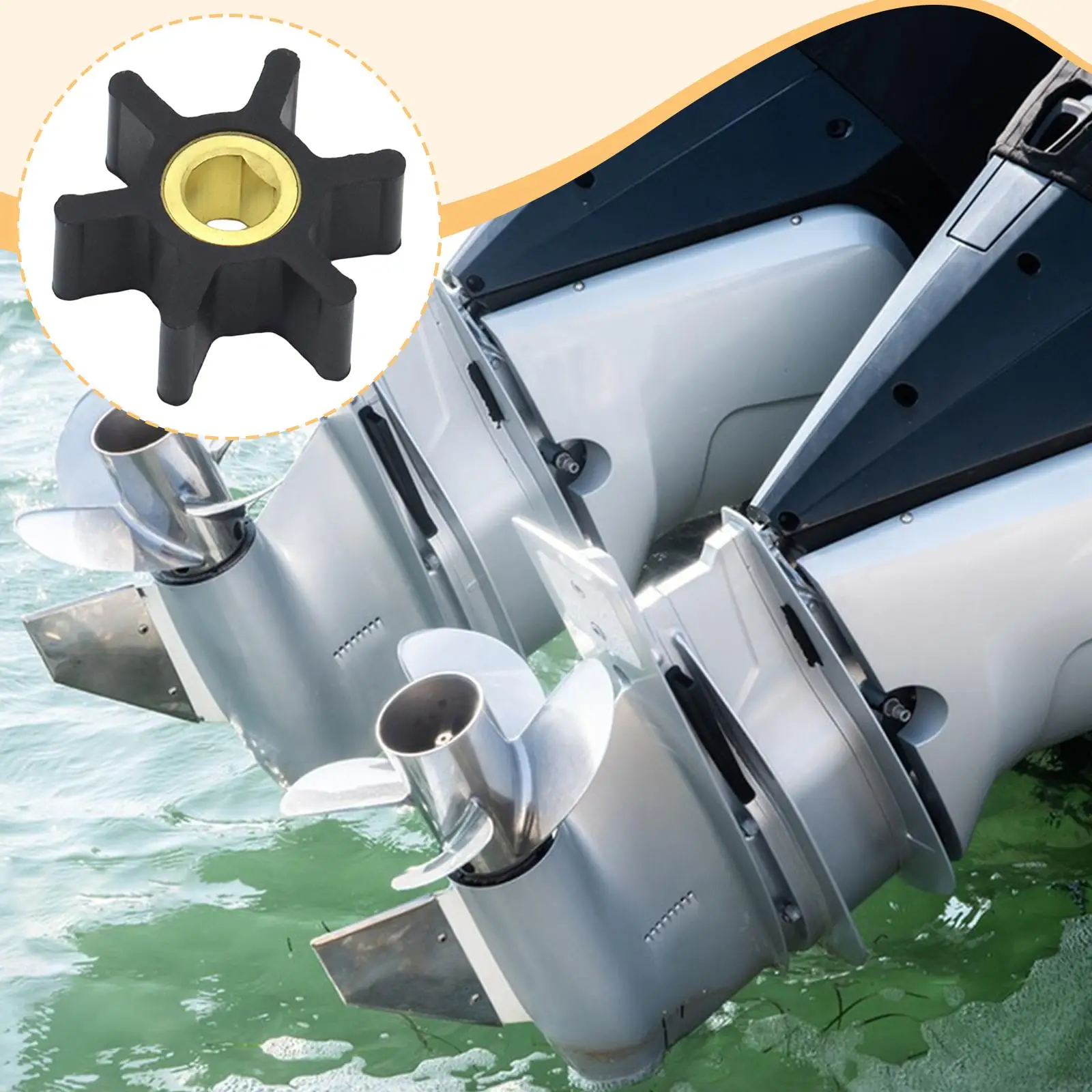 

Замена крыльчатки водяного насоса для 1414-0001/21414-0001 312-11-008