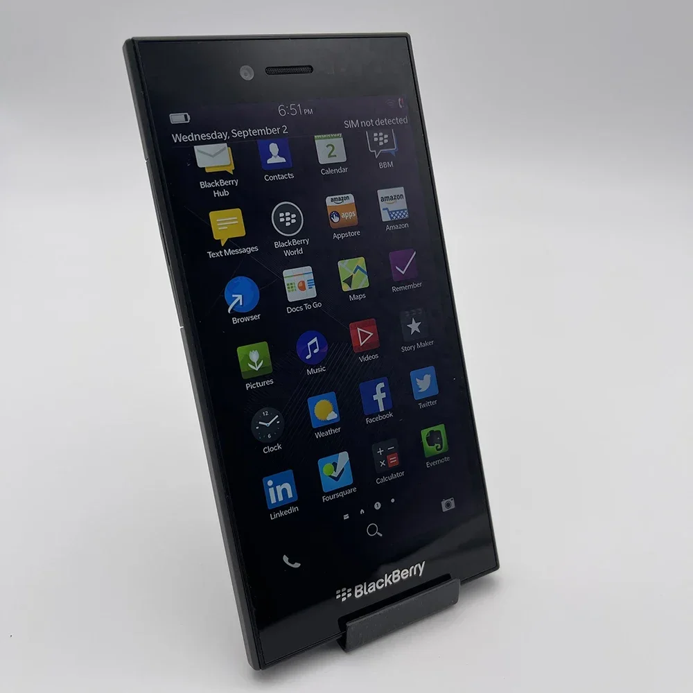 Blackberry Leap Z20 Original Unlocked 4G LTE Cellphone 5.0 Inches 2GB RAM 16GB ROM OS System Mobile Phone