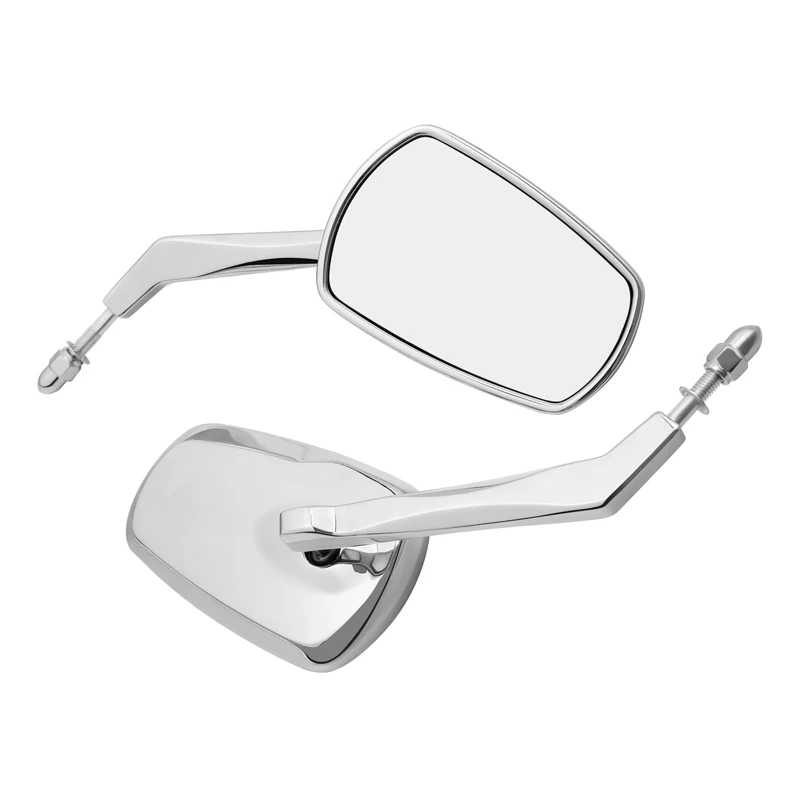 Motorcycle Rear View Side Mirrors For Harley Touring Electra Glide Street Glide Road Glide 1982-later 2023 2022 2021 2020 2019