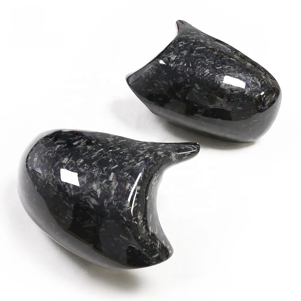 

ZAIQU M LOOK Replacement E90 LCI Forged Carbon Fiber Mirror Cover for 1 Series E81 E87 E82 E88 E90 E91 E92 E93 2009-2012