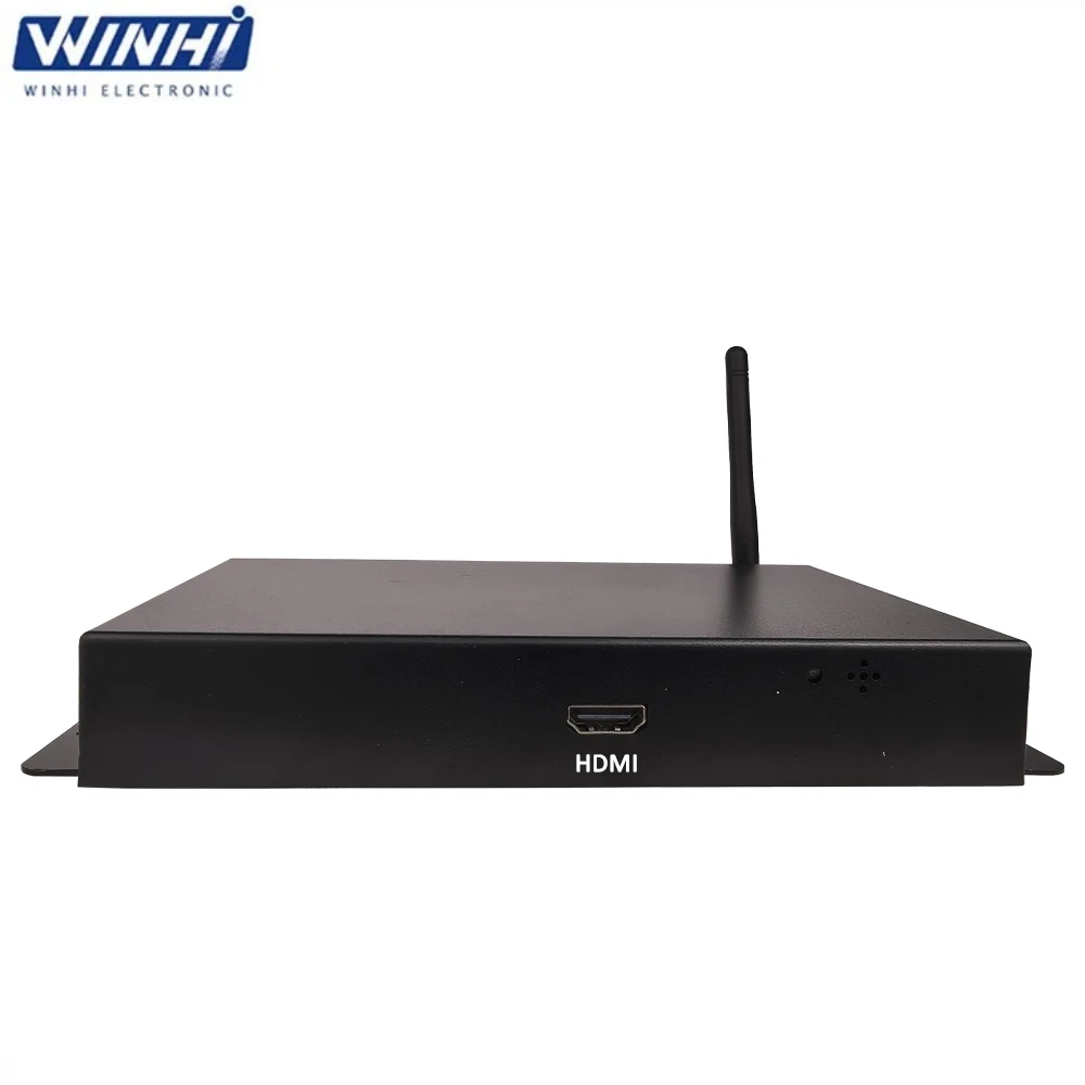 RK3588 RK3566 RK3576 Metal Case Android 4K UHD HD-MI 4G GPS Module With 4+64G Wide Area Network CMS Digital Signage Media Player