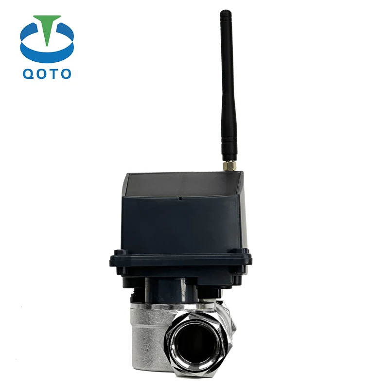 Electric Water Electromagnetic Solenoid Motorized Ball Valve Actuator 24V 4-20Ma 3 Way 12V Magnetic Water Valve