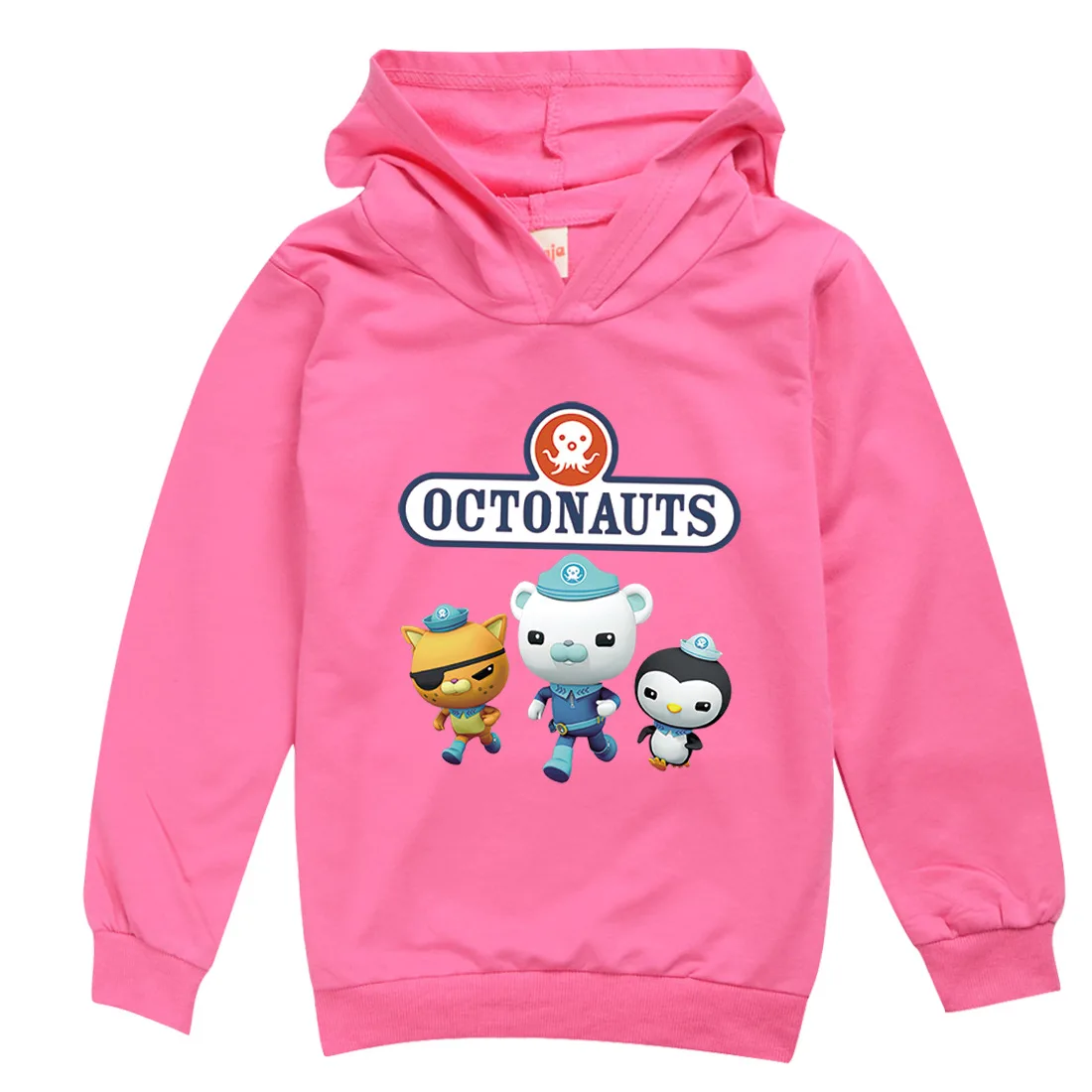 Children's The Octonauts Movie Hoodies, Meninos, Meninas, Roupas infantis, Moda Moletons, Cartoon Sportswear, Long Sleeves Pullovers