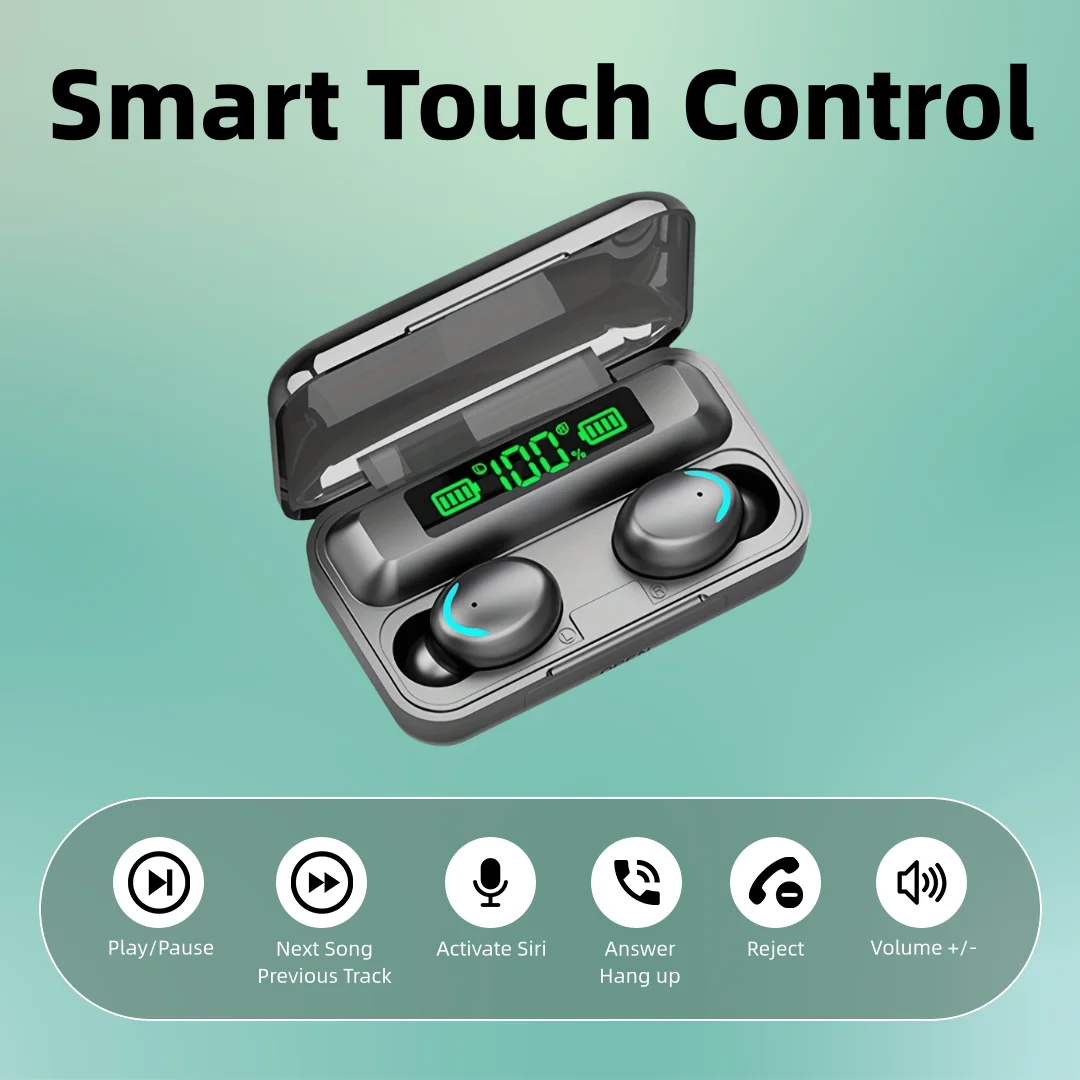 Bluetooth Tws F9-5C… - image