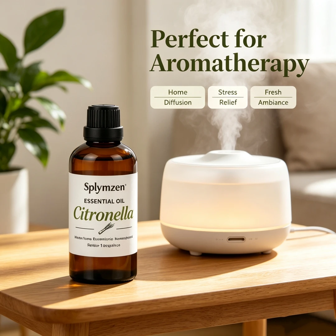 100ml Citronella-olie geurmate - Candle Supplies Fragrance Oil recensie en prijs