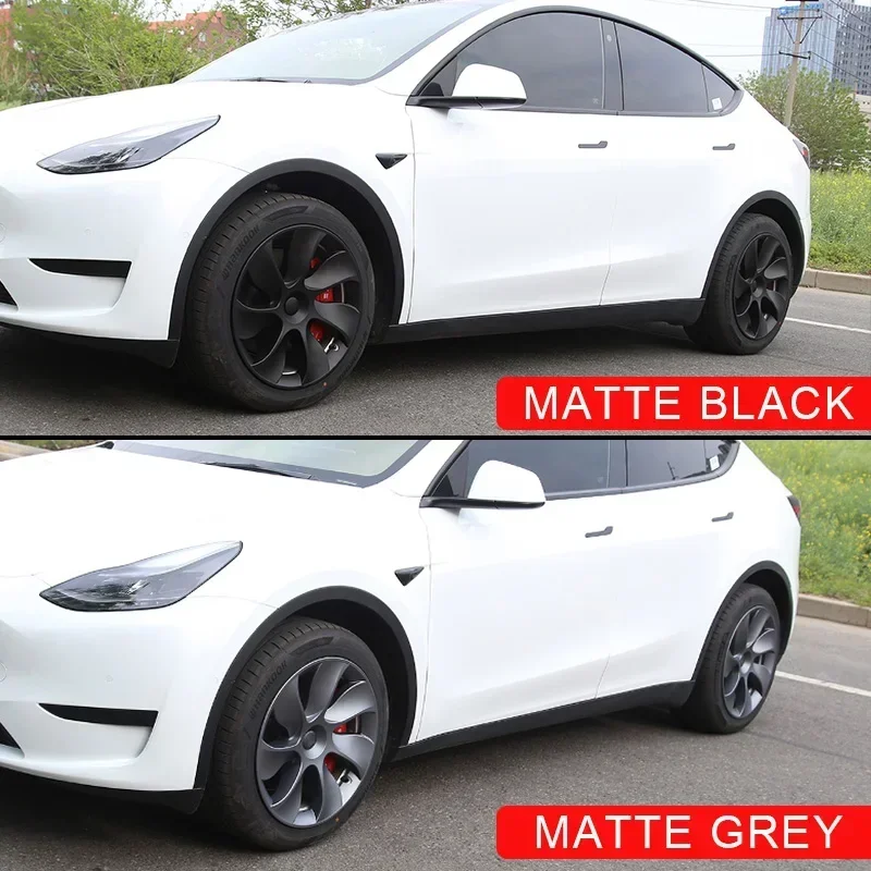 4 Stuks Naafdop Prestaties Vervanging Wieldop Auto Wieldop Volledige Velg Cover 19-Inch Accessoires Voor Tesla model Y 2018-2024