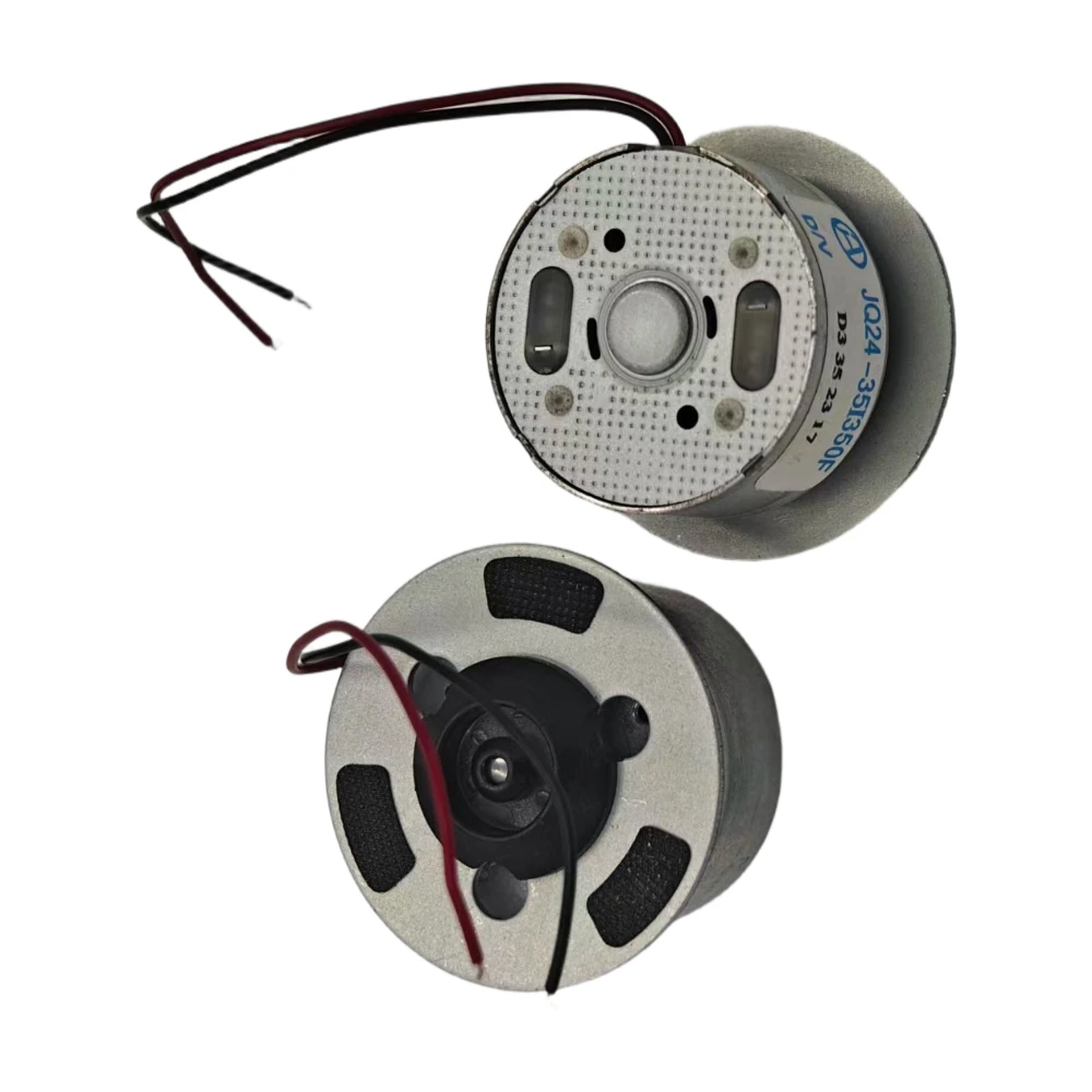1pcs JQ24-35I350F 24mm 베이스 드 VCD DVD 플레이어 미니 모터 DC 4.2 V Tom Silver w Bandeja De Metal para Auro Car