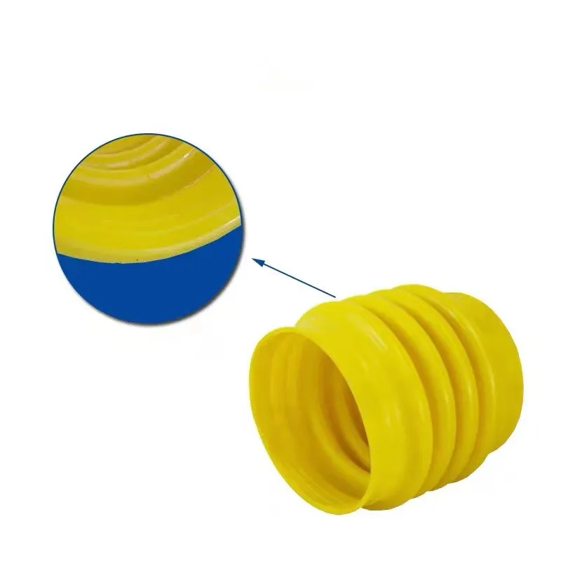 Yellow Polyurethane Jumping Jack Bellows Boot For Mikasa MT-72FW KS-HCR70A Rammer Compactor Tamper For Power Tools Accessories