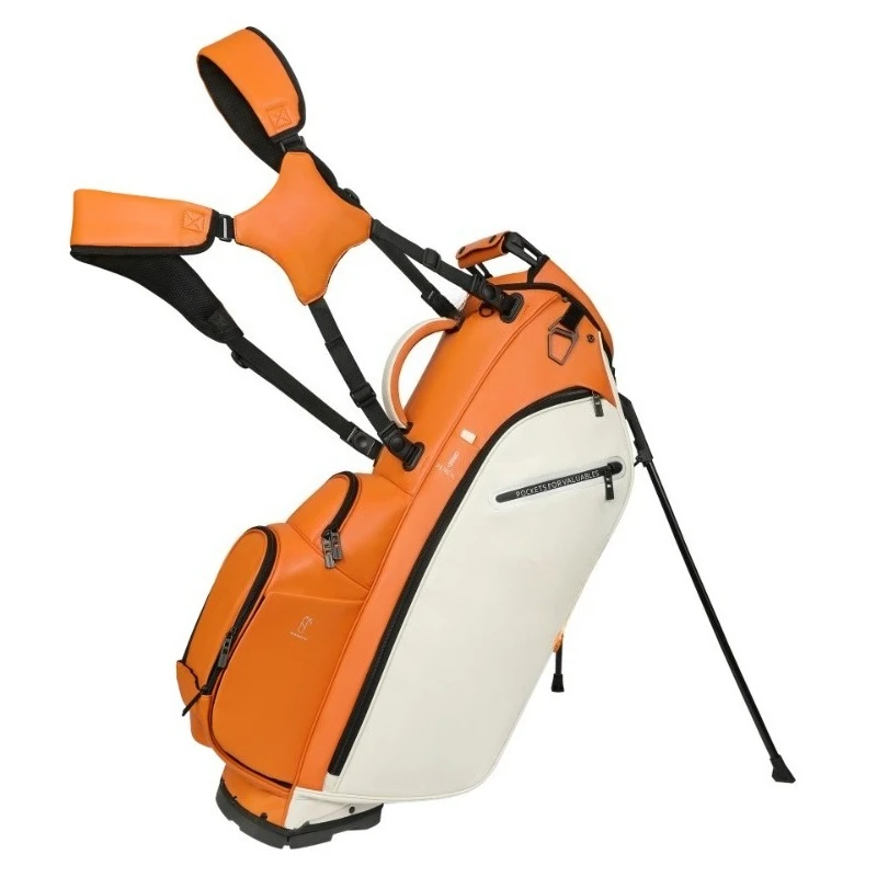 حقيبة الجولف، حقيبة قوس متعددة الوظائف يمكن أن تحمل مجموعة كاملة من الأندية