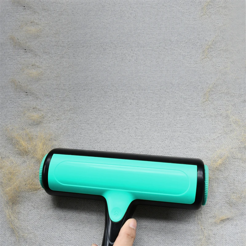 Flusen Roller Hund Haarentferner Haustier BrushRemoves Haare Magie für Tier Wolle Entfernung Katzen Lint Kleidung Reinigung Werkzeuge Liefert – Detail 17