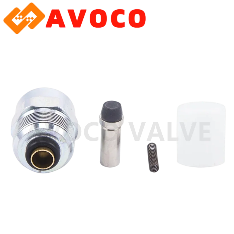 12V 24V New Diesel Engine Fuel Stop Solenoid Valve Injection Pump Switch Oil Cutoff Value Generator Parts 19186fa 178F 192F