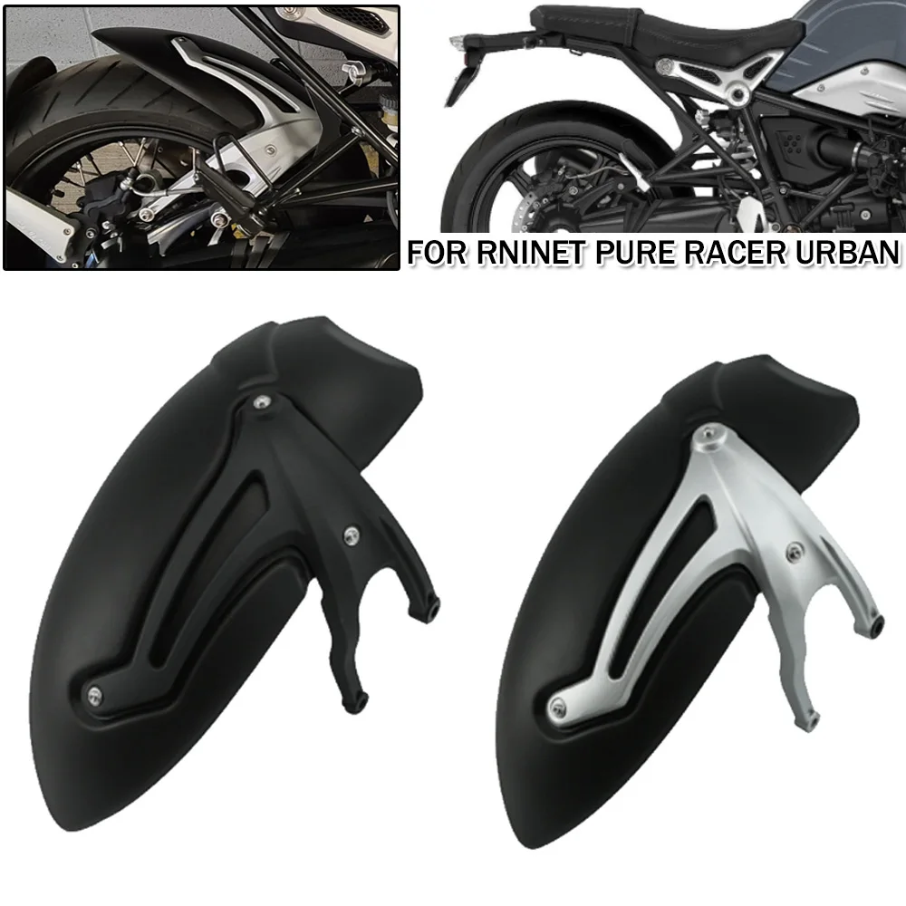 For BMW RNINET R nine T R9T Urban Pure Racer 2014-2024 Motorcycle Mudguard Fender Mud Splash Guard Tire Hugger Cover Accessories