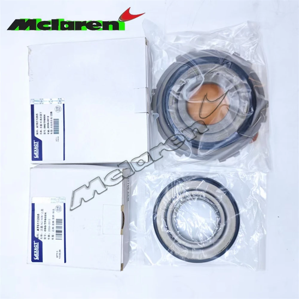 

New 09K 09G TF60-SN TF61-SN Transmission Piston Kit For VW Polo Skoda Magotan Bora Lavida Gearbox TF60SN TF61SN 265964A