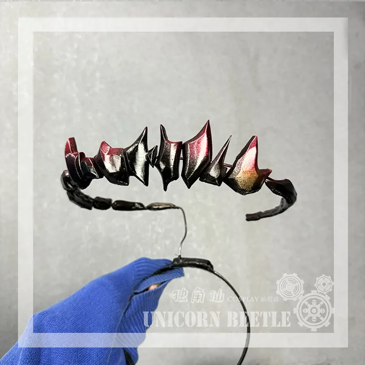 Arknights Virtuosa Cosplay Anime headband hair accessory Prop Halloween party Comic Exhibition Props Equipment prop view 3