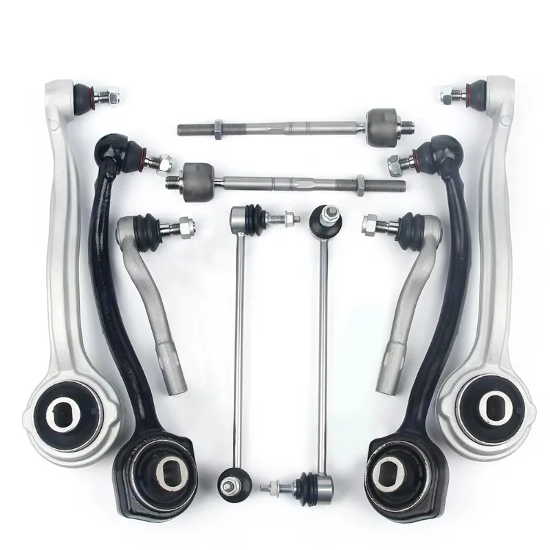 

For Mercedes Benz C-Class W203 CL203 S203 CLK C209 A209 SLK R171 Front Lower Control Arm Ball Joint Stabilizer Link Tie Rod Kits