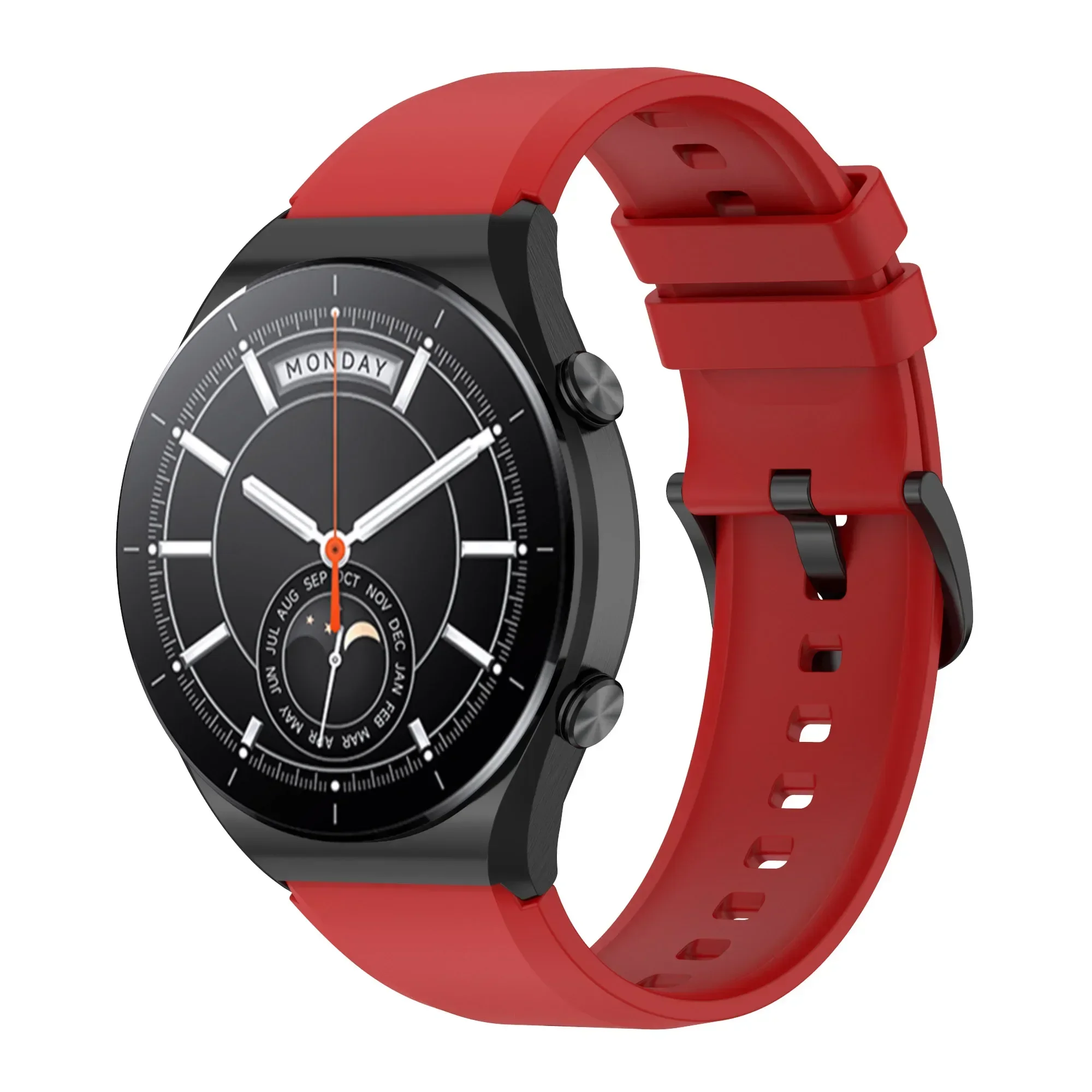 Pulseira para xiaomi relógio s1 ativo/cor 2 pulseira de relógio para garmin venu 2/vivoactive4 para amazfit gtr 3 pro silicone correa