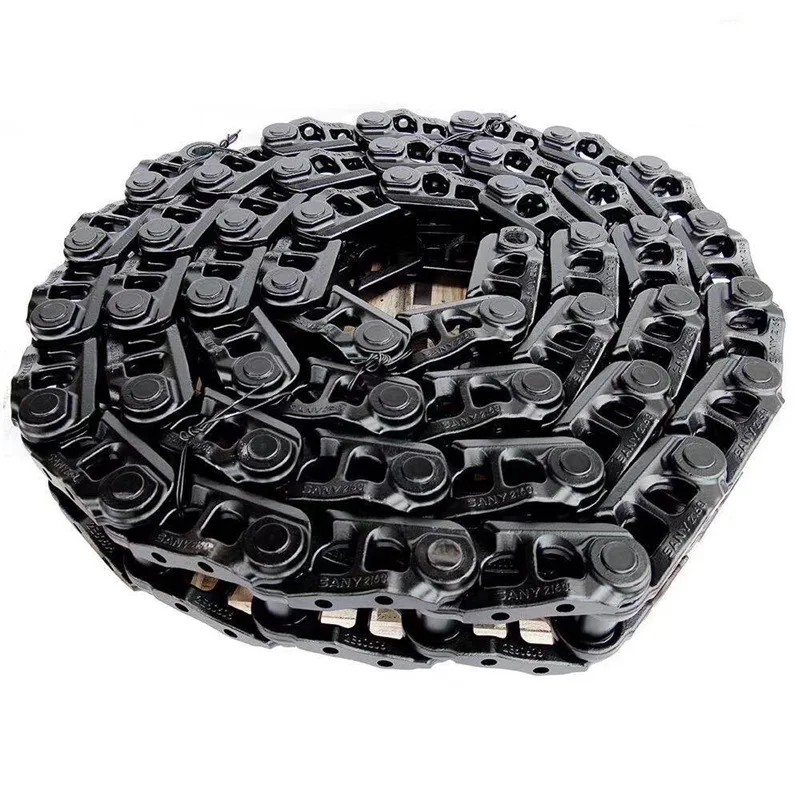 

Excavator Track Links Assy Track Chain for CCAT D4C Excavator Oil Track Chains 42Links Undercarriage Parts