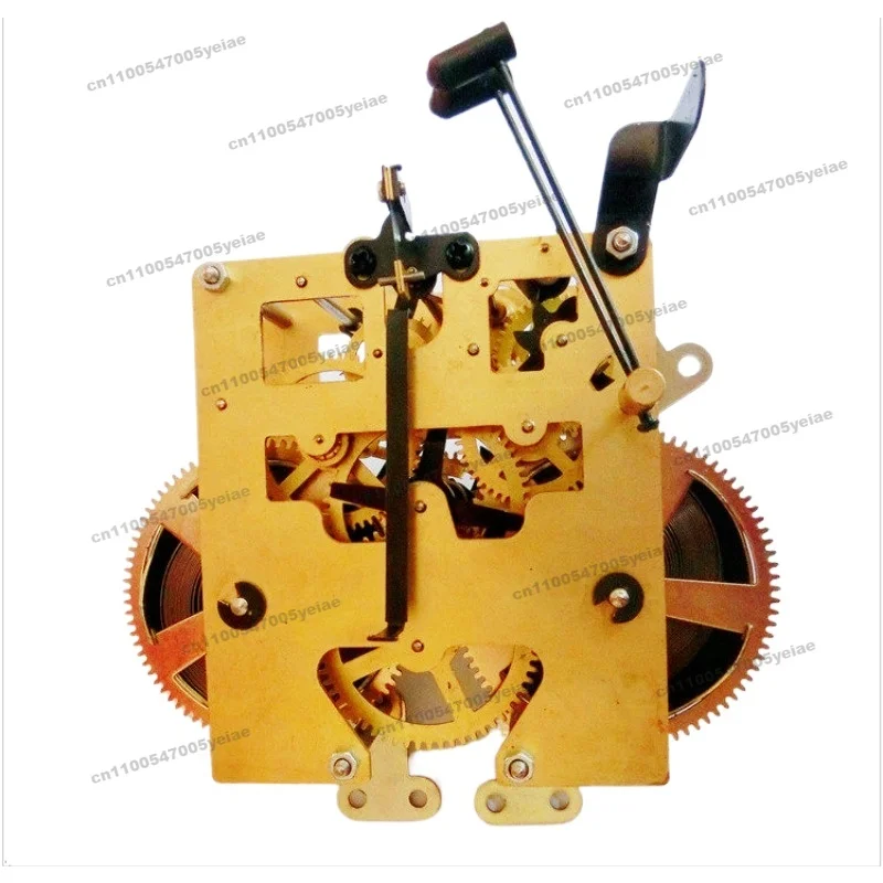 31 Days 15 Days Old-fashioned Mechanical Winding Floor Clock Wall Clock Full Copper  Movement Accessories