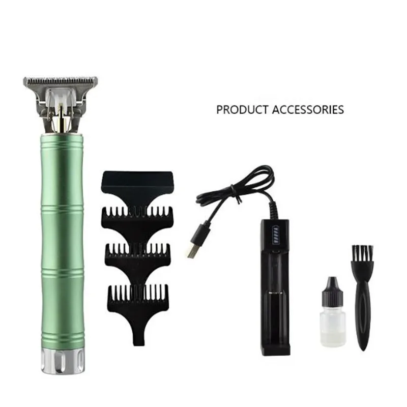 

Electric Zero Gapped Hair Clipper Detail Trrimmer Fading Style Precision Haircut Man Face Beard Shaving Machine T Blade Cutter